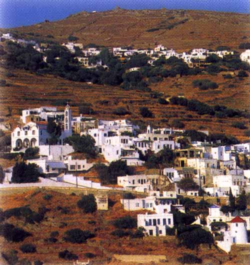 Village- Tinos island