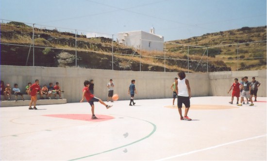 Κατασκήνωση κατηχητικού στη Βουρνιώτισσα