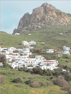Το Εξώμβουργο, το μεσαιωνικό κάστρο του νησιού