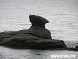 Όμορφες φωτογραφίες από το τριήμερο του δυνατού Νοτιά στην Τήνο