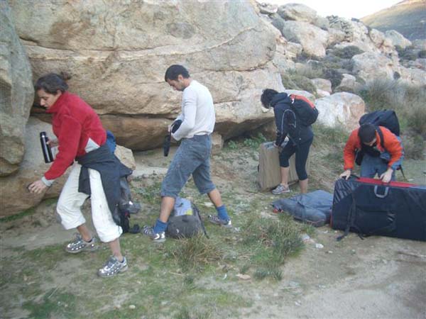 Bouldern 242