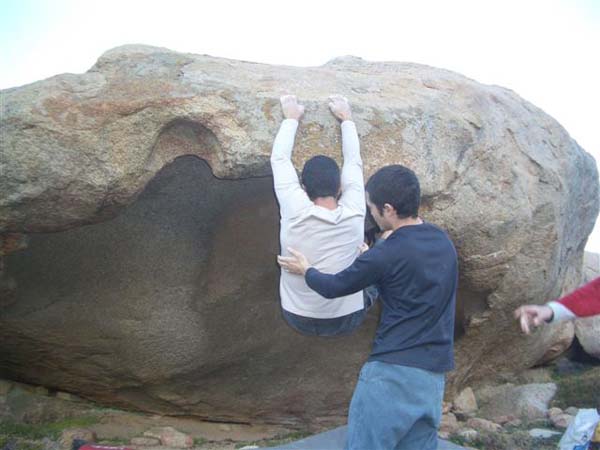Bouldern 256