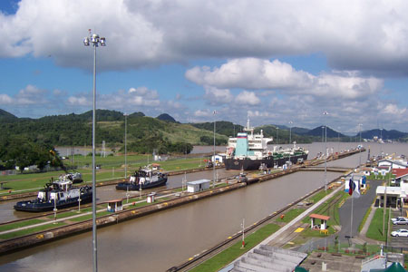 PANAMA CANAL 12